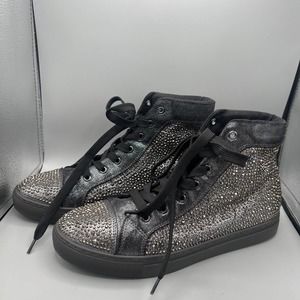 Steve Madden Crescent men’s high top sneakers  sz 9